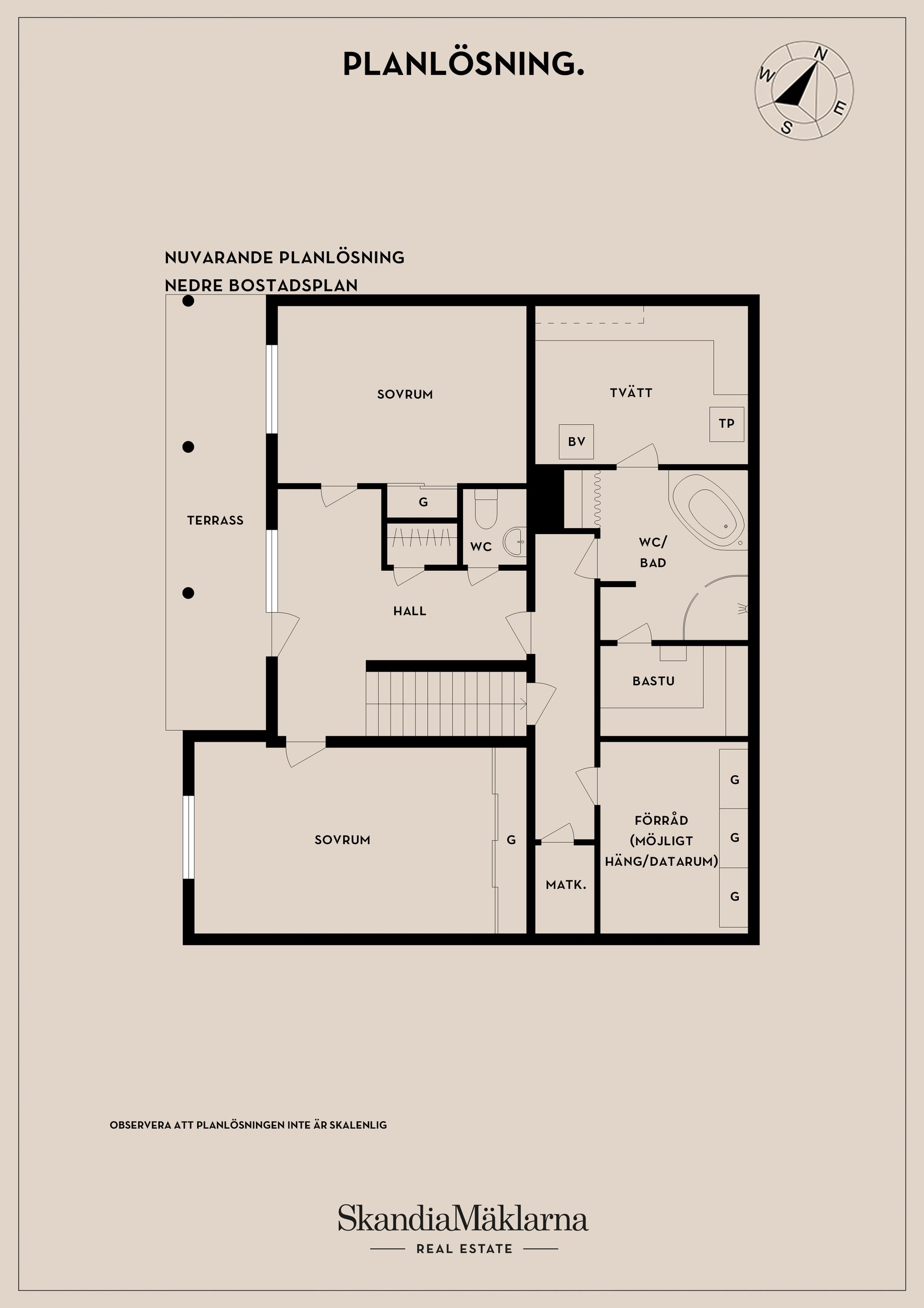 Villa, Rotbacken 15, Spånga Nälsta, Stockholm