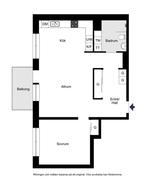 Bostadsrätt, Tellusgången 32, Telefonplan, Stockholm