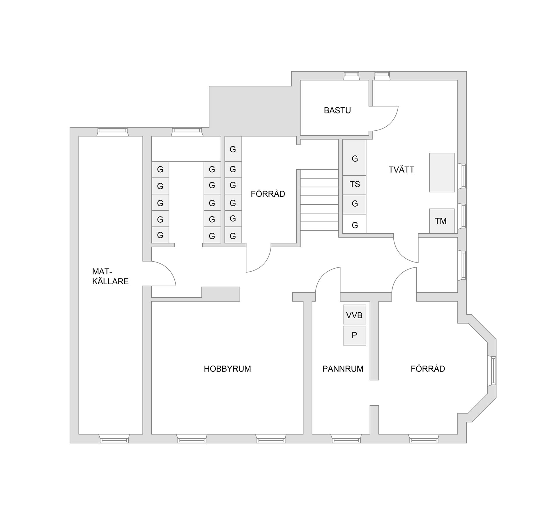 Villa, Norra Klaragatan 8, Klara, Karlstad