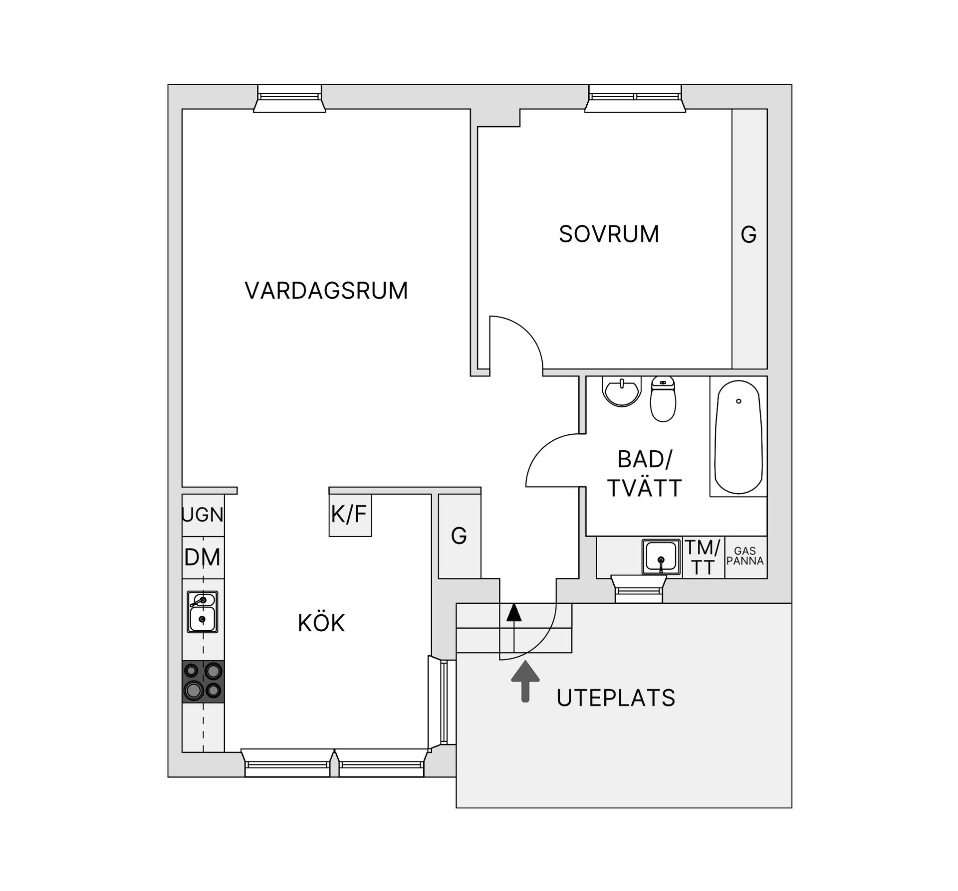 Bostadsrätt, Lotsgatan 103, Limhamn - Ön, Malmö