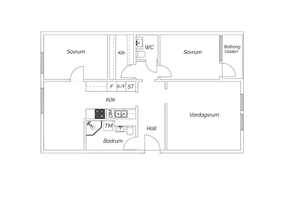 Bostadsrätt, Långåkern 5, Sävedalen, Partille