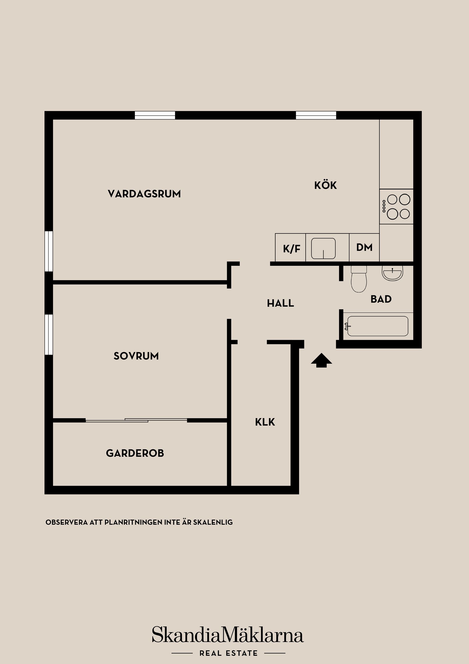 Bostadsrätt, Granlidsvägen 4, Duvbo, Sundbyberg