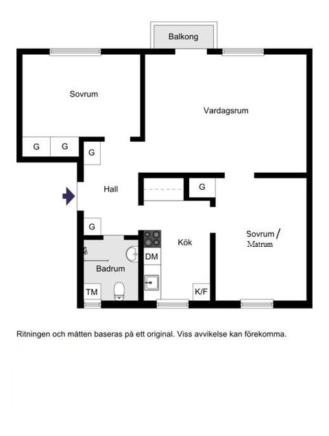 Bostadsrätt, Läckövägen 38, Hammarbyhöjden/Björkhagen, Stockholm