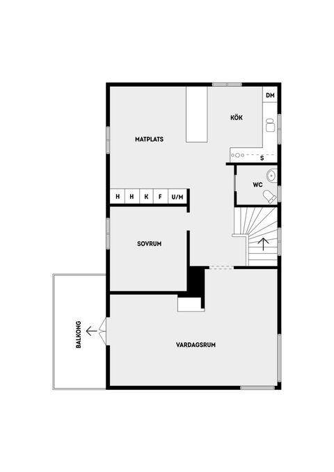 Villa, Svedjevägen 3, Vallentuna Centrum, Vallentuna