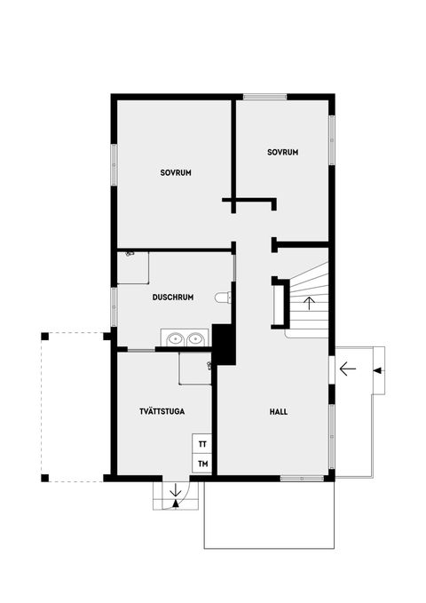 Villa, Svedjevägen 3, Vallentuna Centrum, Vallentuna