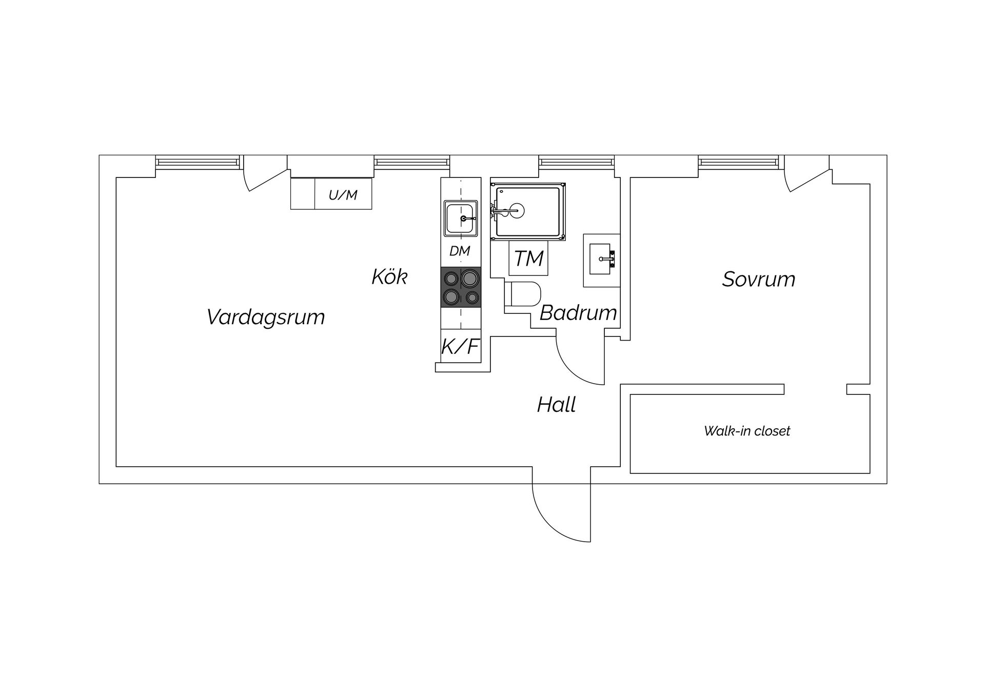 Bostadsrätt, Parkgatan 8A, Heden, Göteborg