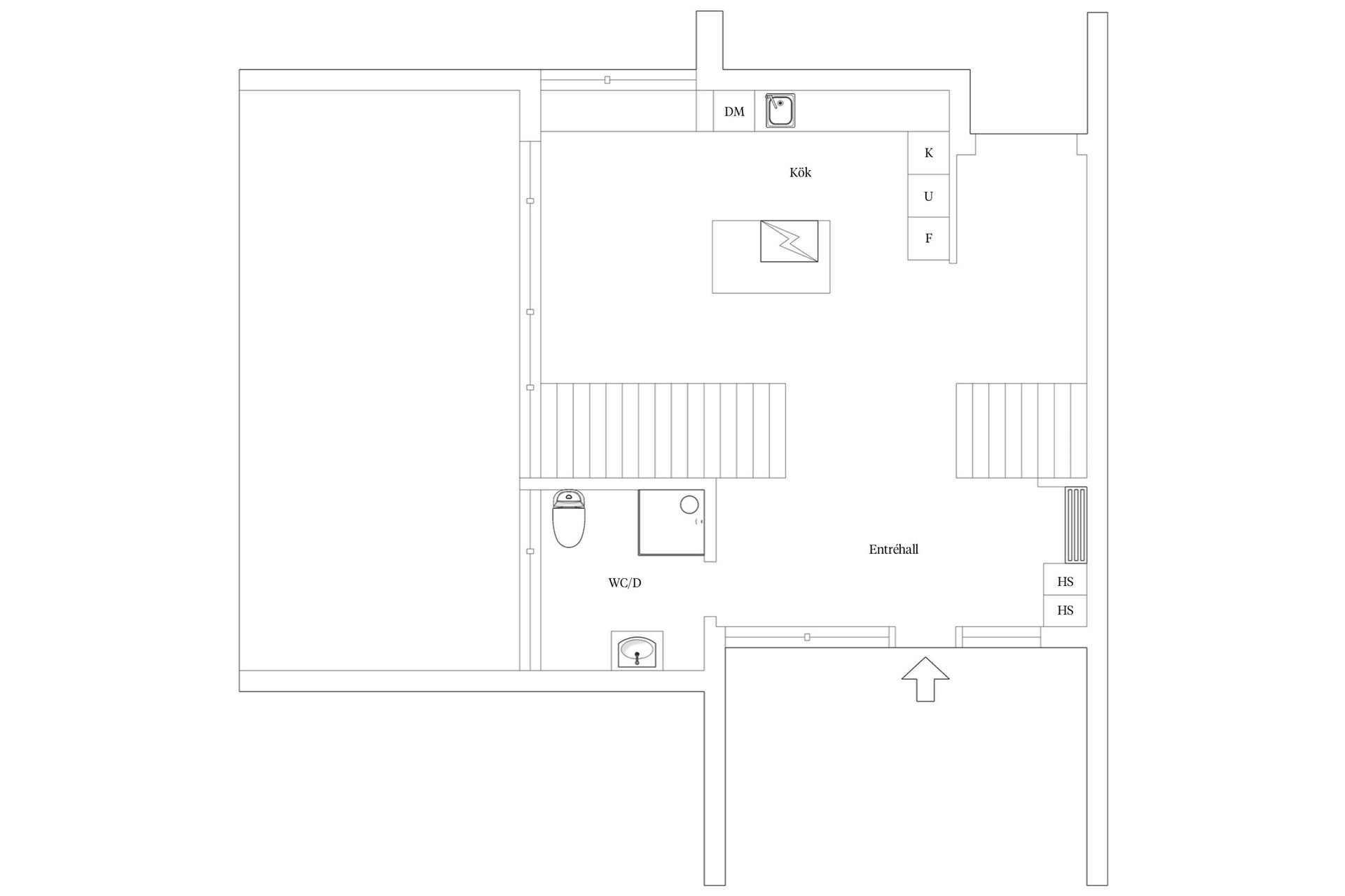 Villa, Högtomtavägen 3, Sjömarken, Borås