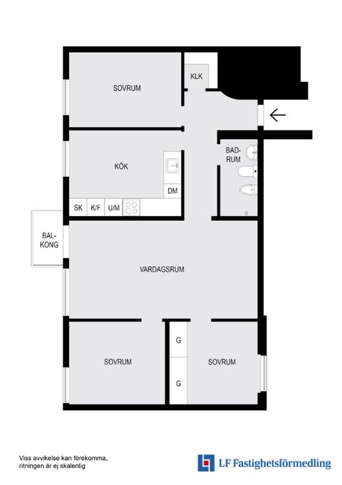 Bostadsrätt, Glanshammarsgatan 97, Ormkärr, Stockholm