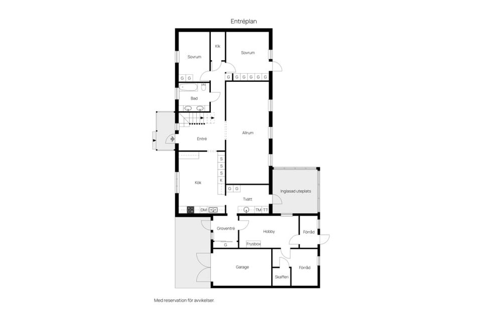 Villa, Söderlyckevägen 13, Eldsberga, Halmstad