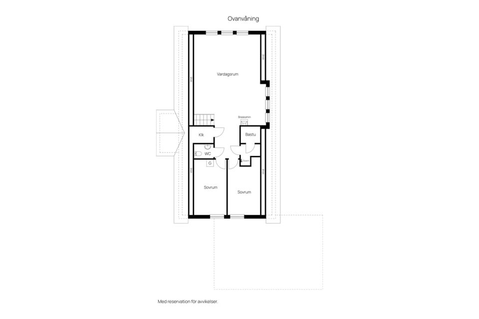 Villa, Söderlyckevägen 13, Eldsberga, Halmstad