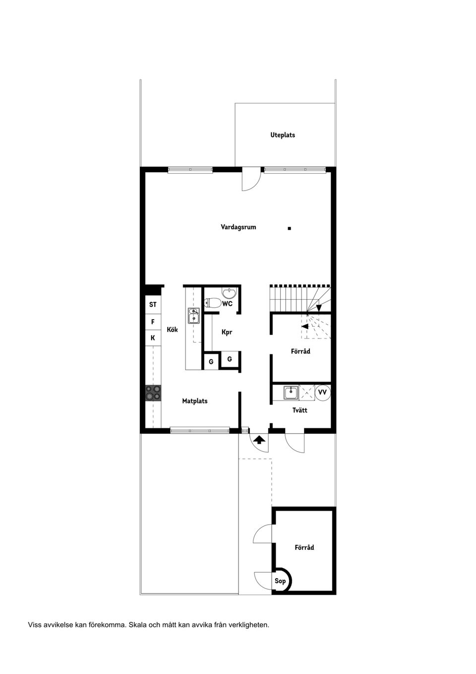 Villa, Radhus, Östra Gustavsbergsvägen 16, Gustavsberg, Karlstad