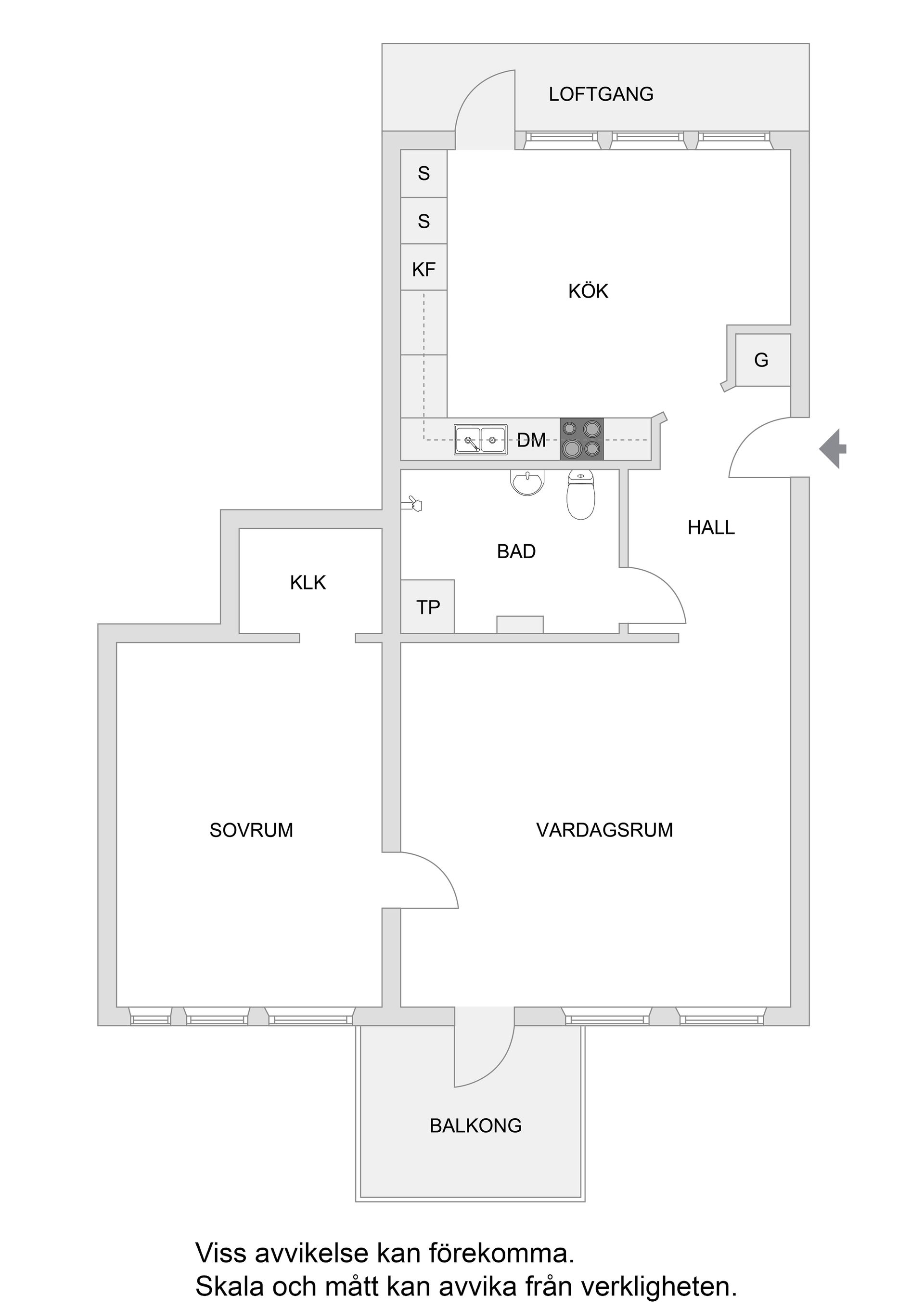Bostadsrätt, Horisontvägen 85, Skarpnäck, Stockholm