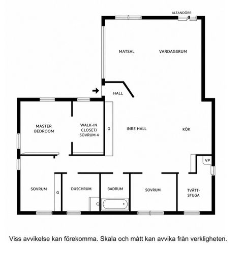Villa, Stora vägen 31B, Bollstanäs, Upplands Väsby