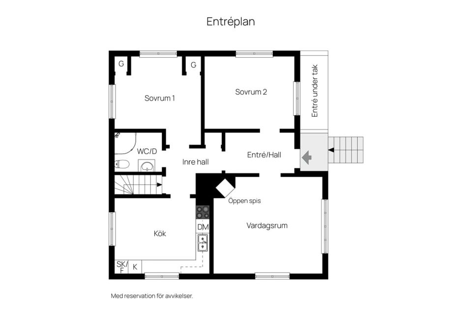 Villa, Torvedsvägen 12, Mariestad