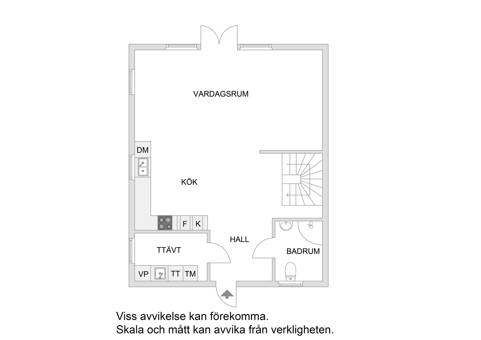 Bostadsrätt, Radhus, Björnkärrsvägen 1H, Svinninge, Österåker