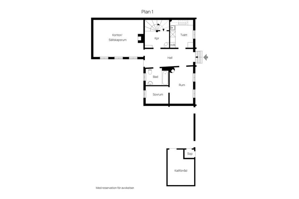 Villa, Regeringsgatan 13, Kvarter Simrishamn, Karlshamn
