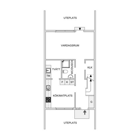 Bostadsrätt, Åkermyntavägen 131, Gröndal, Värnamo