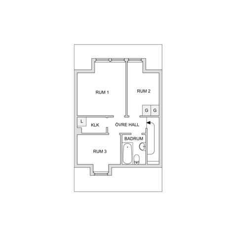 Bostadsrätt, Åkermyntavägen 131, Gröndal, Värnamo