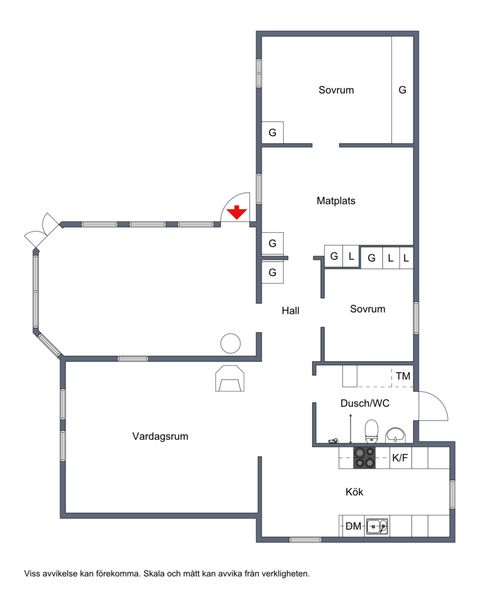 Fritidshus, Vågsnäsvägen 292, Örnsköldsvik