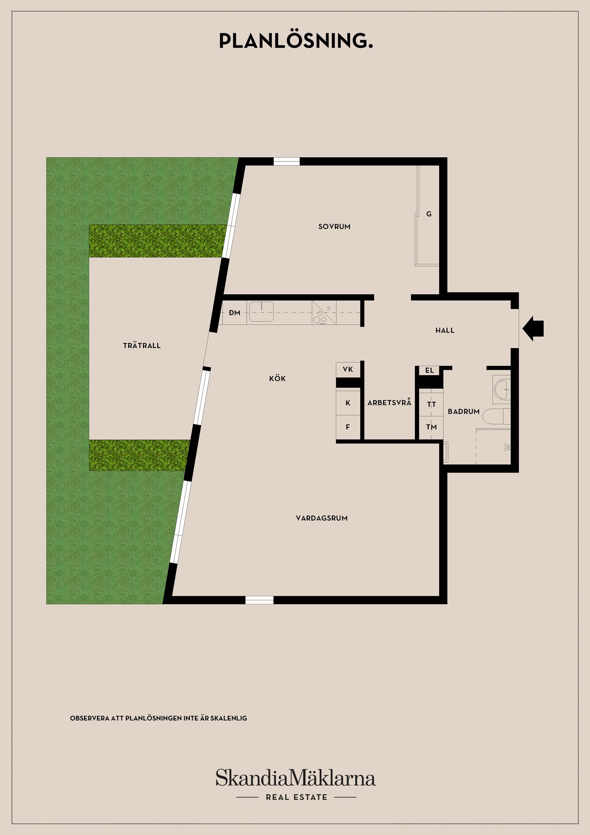 Bostadsrätt, Sollentunavägen 138, Centrala Sollentuna, Sollentuna