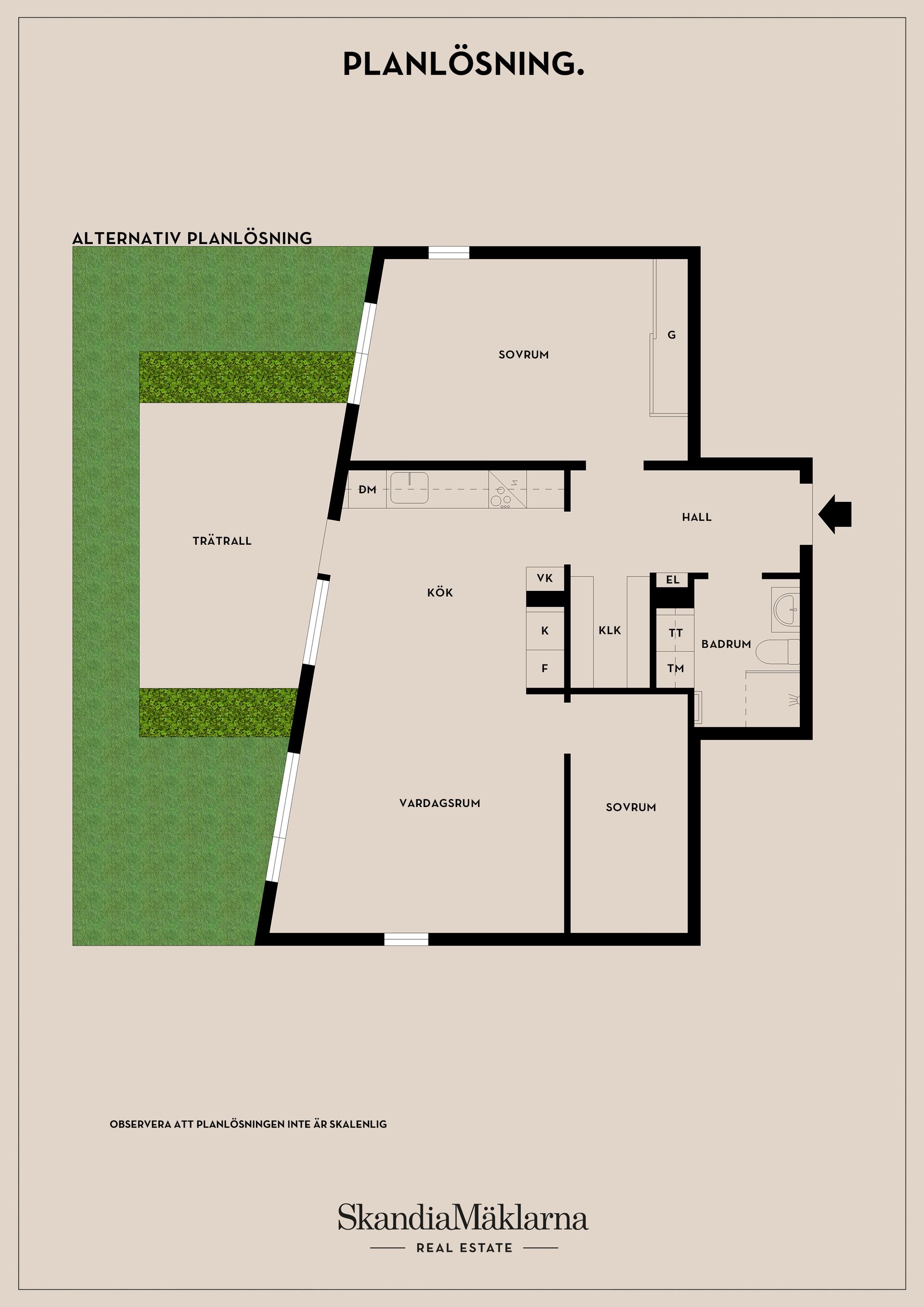 Bostadsrätt, Sollentunavägen 138, Centrala Sollentuna, Sollentuna