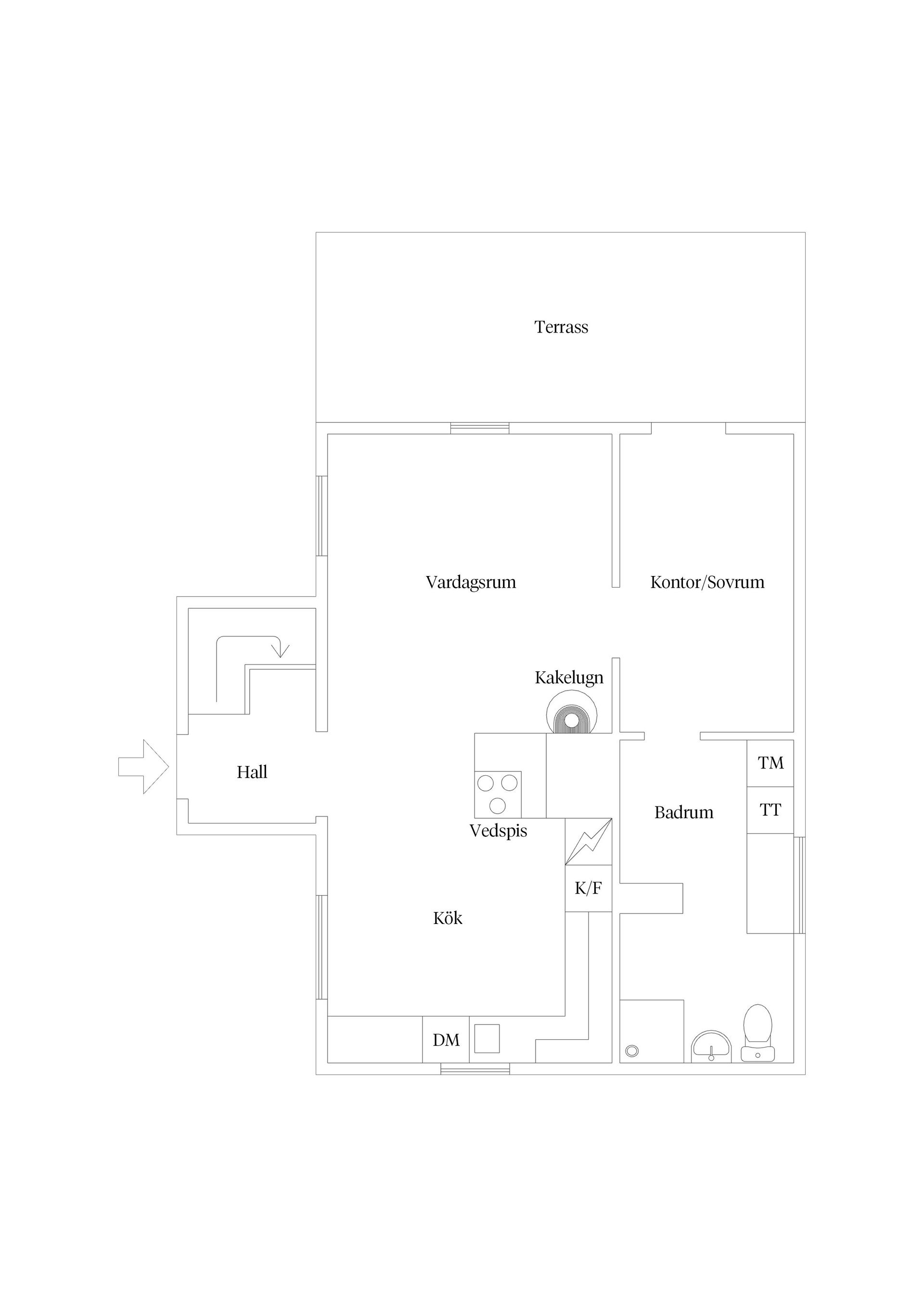 Villa, Fjuckby Bengtsberg 262, Storvreta, Uppsala