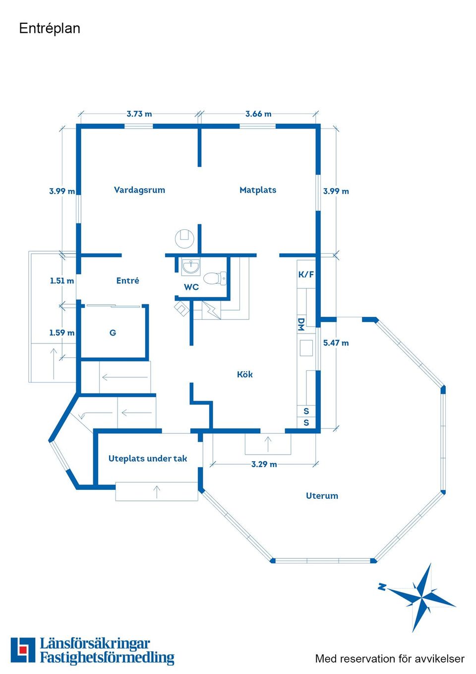 Villa, Pilgatan 14, Samuelsberg, Motala