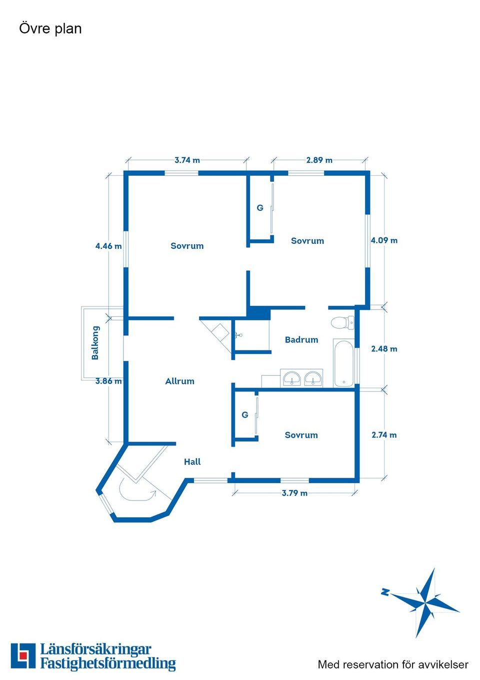 Villa, Pilgatan 14, Samuelsberg, Motala