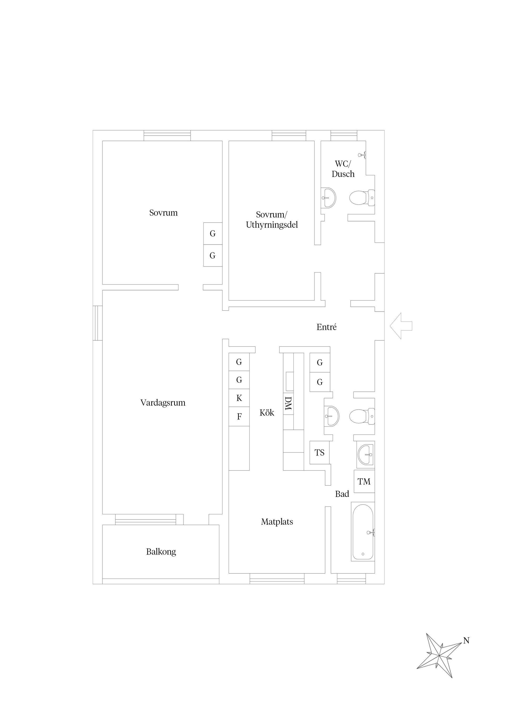 Bostadsrätt, Järdalavägen 12A, Ekholmen, Linköping