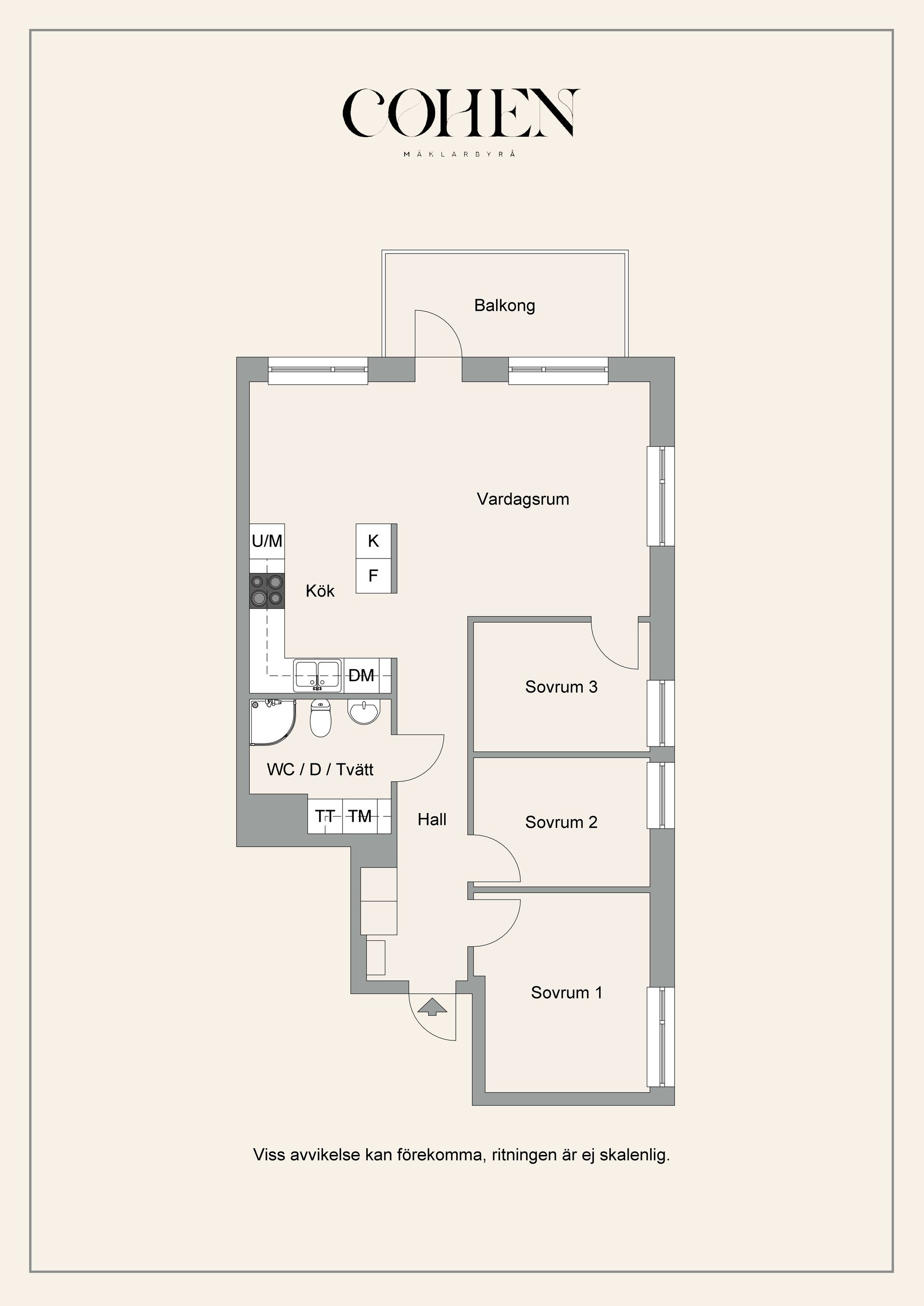 Bostadsrätt, Ekoxvägen 22, Ultuna, Uppsala