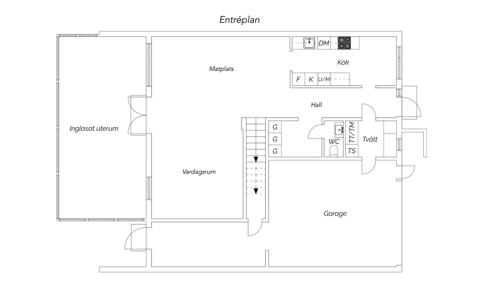 Villa, Gamlebäcksgatan 14, Nya Bellevue, Malmö