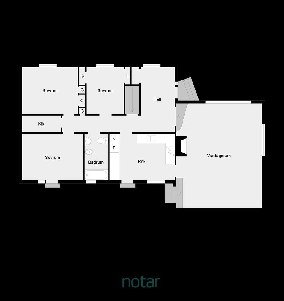 Villa, Västergatan 67, Eslöv