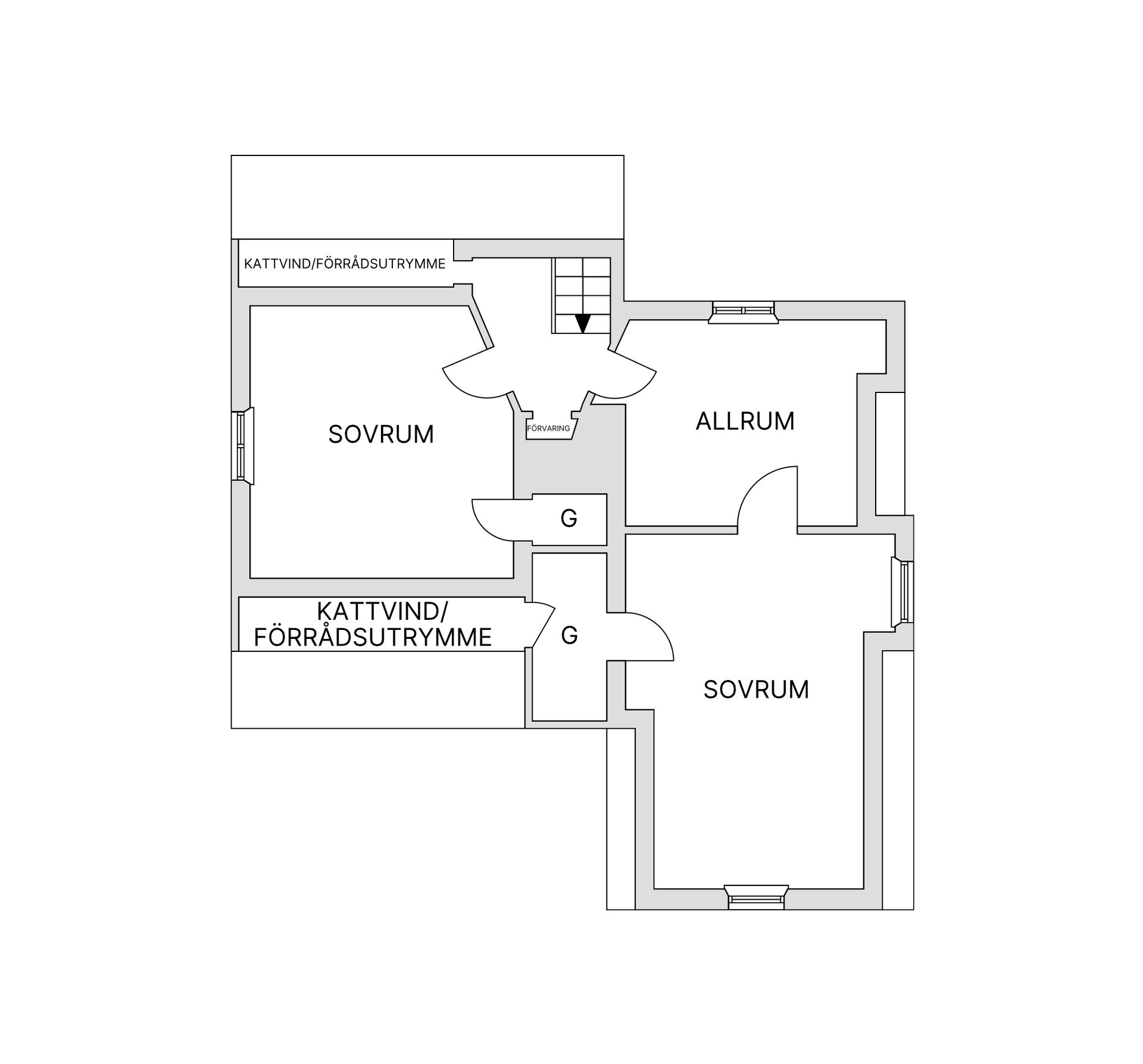 Villa, Snickaregatan 17, Hässleholm - Kristinehem, Hässleholm