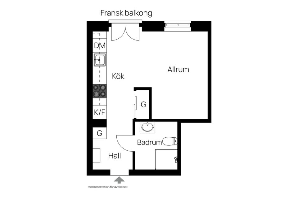 Bostadsrätt, Maria Skolgata 87, Södermalm / Zinken / Tanto, Stockholm