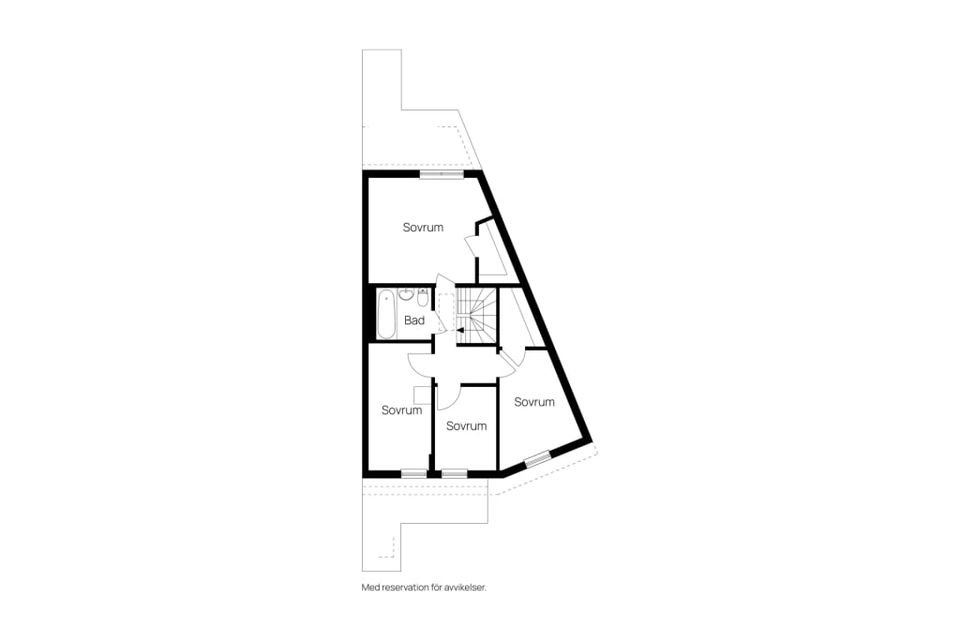 Radhus, Armévägen 52, Gribbylund, Täby
