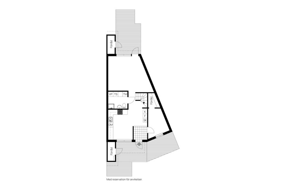 Radhus, Armévägen 52, Gribbylund, Täby