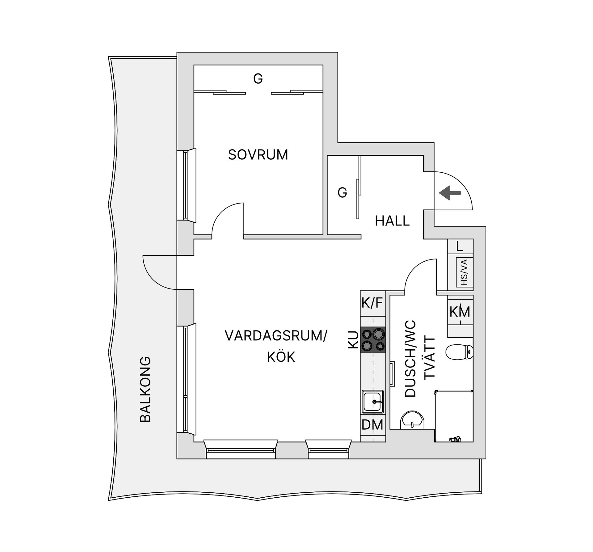 Bostadsrätt, Tändkulevägen 33, vån 18/19, Nacka strand, Nacka