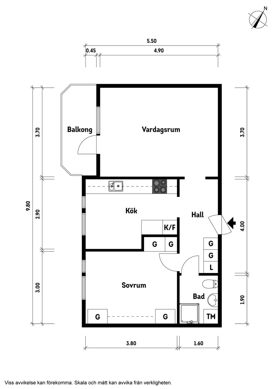 Bostadsrätt, Gårdskullavägen 3E, Gårdskulla, Kungsbacka