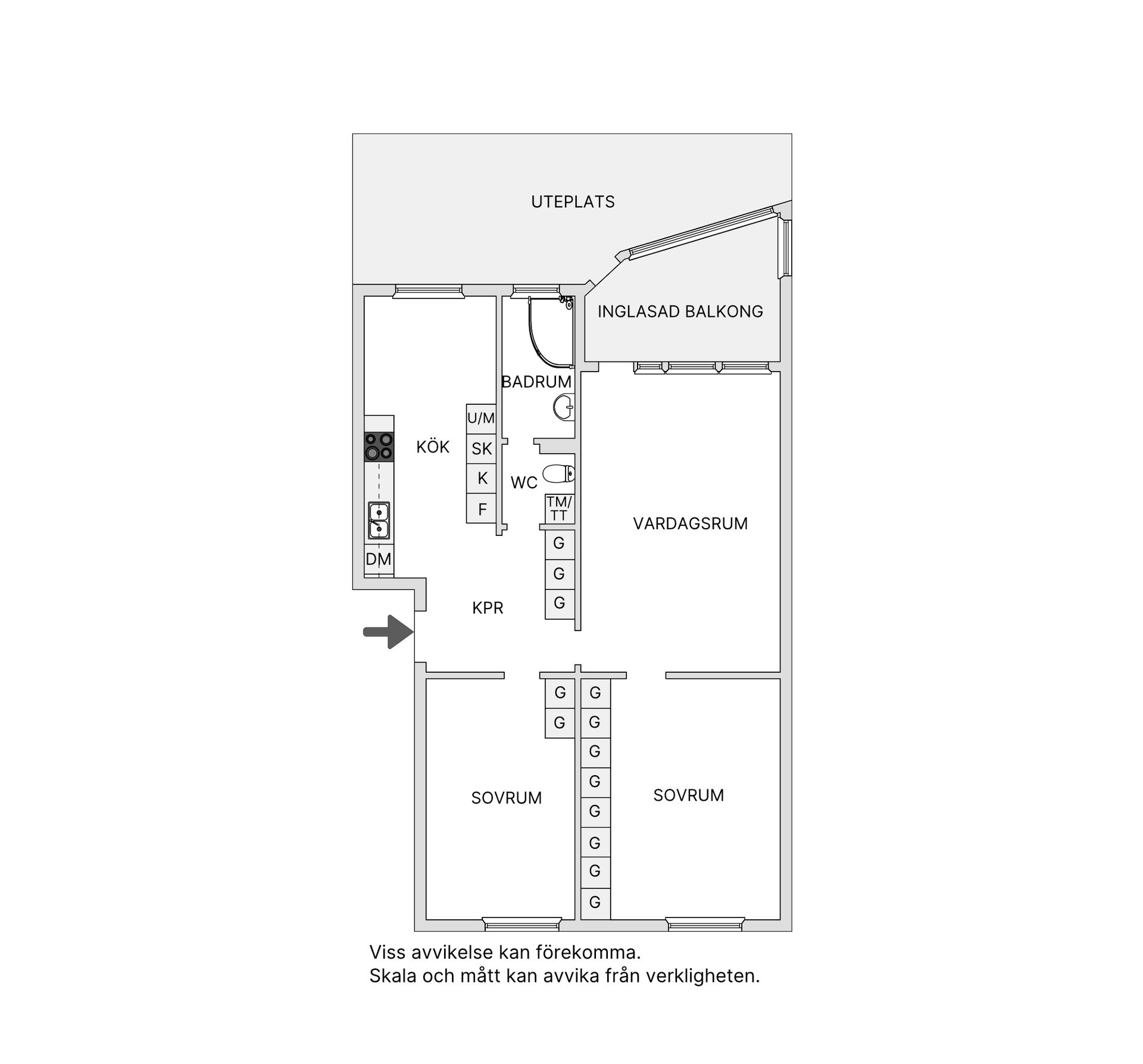 Bostadsrätt, Ragnvallagatan 28A, Ragnvalla, Helsingborg