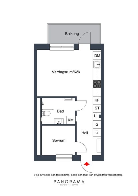 Bostadsrätt, Sickla industriväg 26, Sickla, Nacka