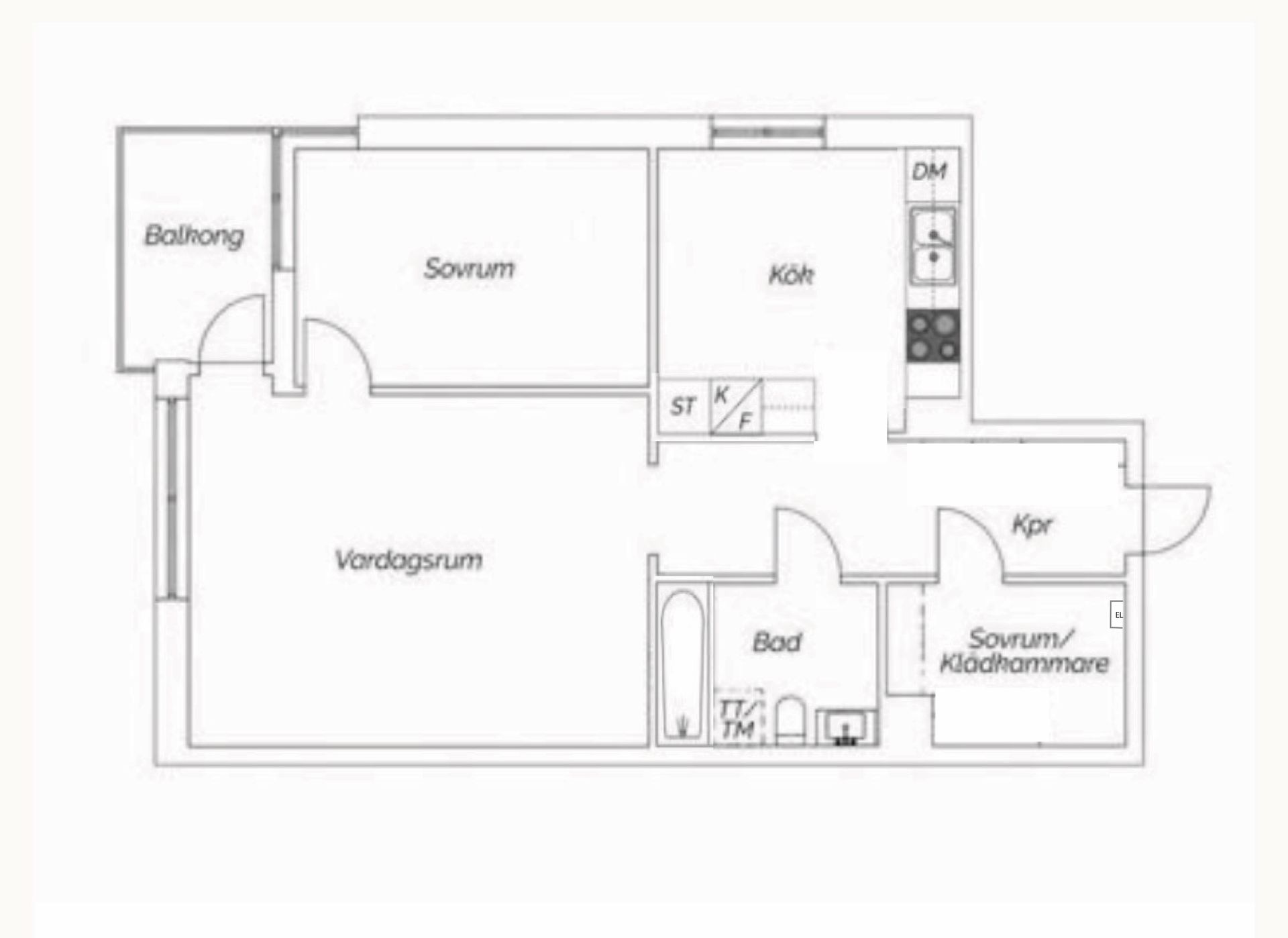 Bostadsrätt, Inteckningsvägen 17A, Hägerstensåsen, Stockholm