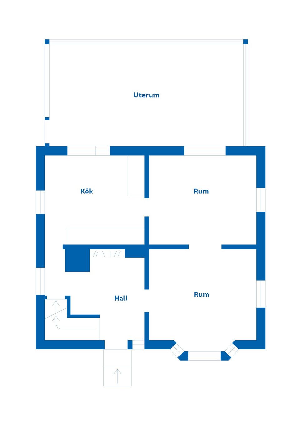 Villa, Pluggvägen 3, Tyringe, Hässleholm