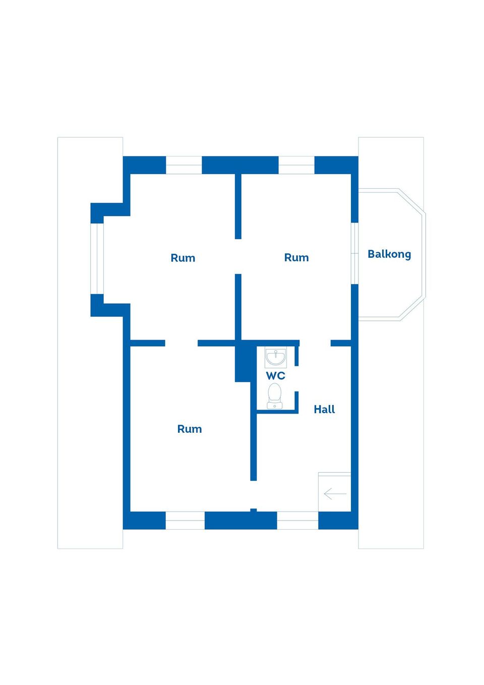 Villa, Pluggvägen 3, Tyringe, Hässleholm