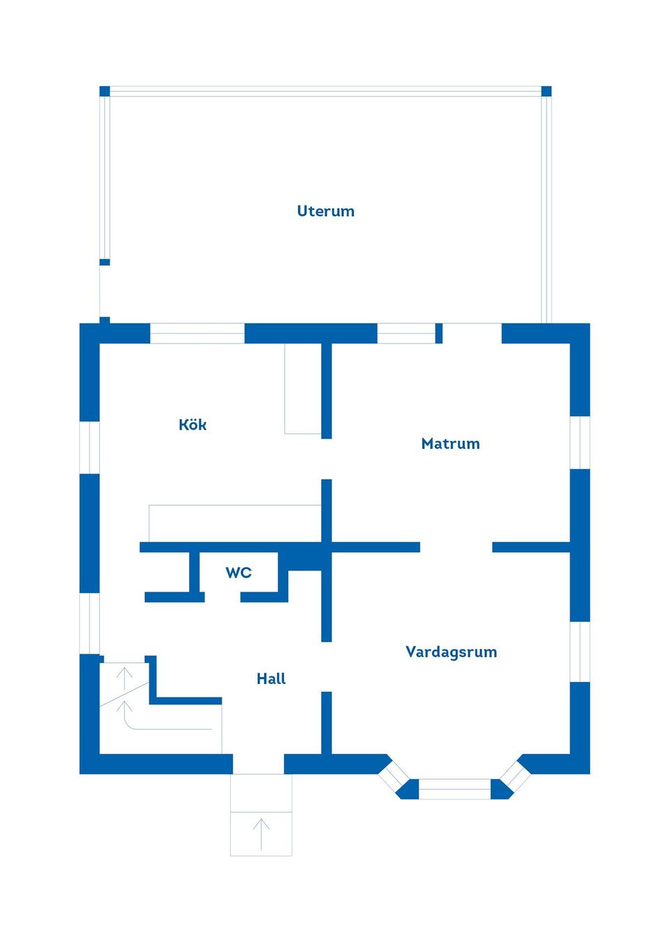Villa, Pluggvägen 3, Tyringe, Hässleholm