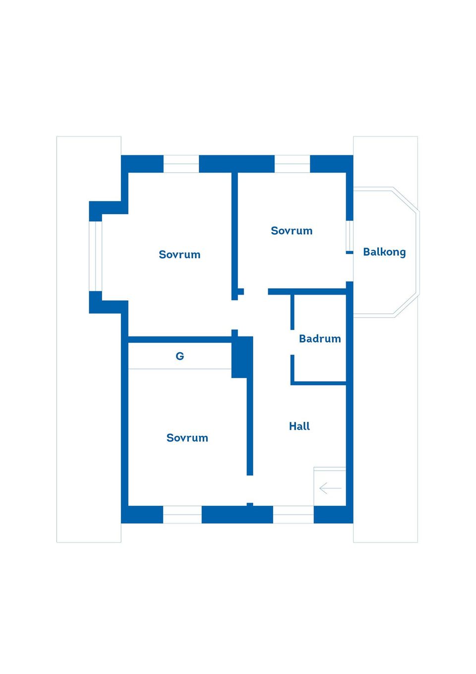 Villa, Pluggvägen 3, Tyringe, Hässleholm