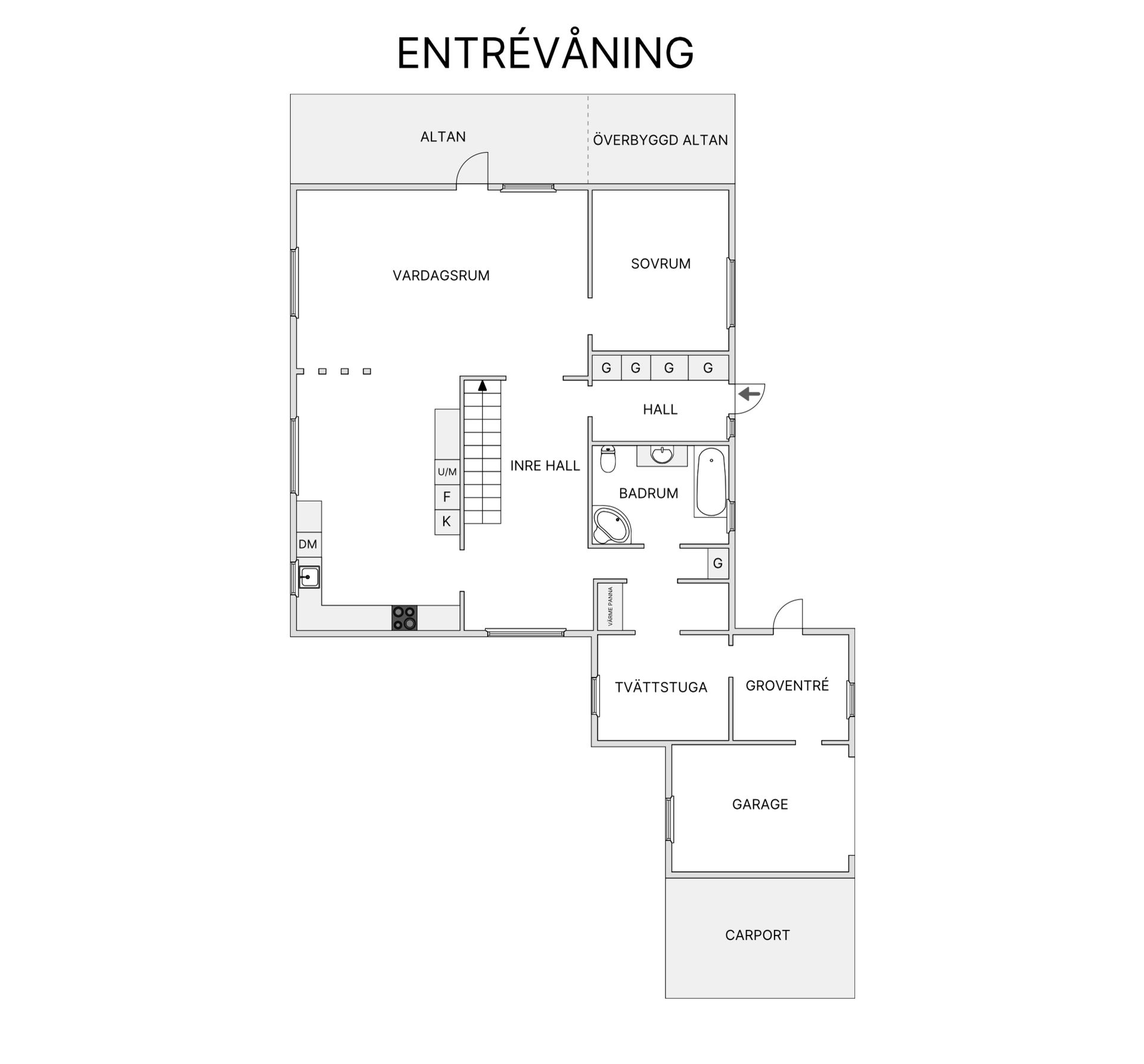 Villa, Rudagatan 73, Bergsbyn, Skellefteå