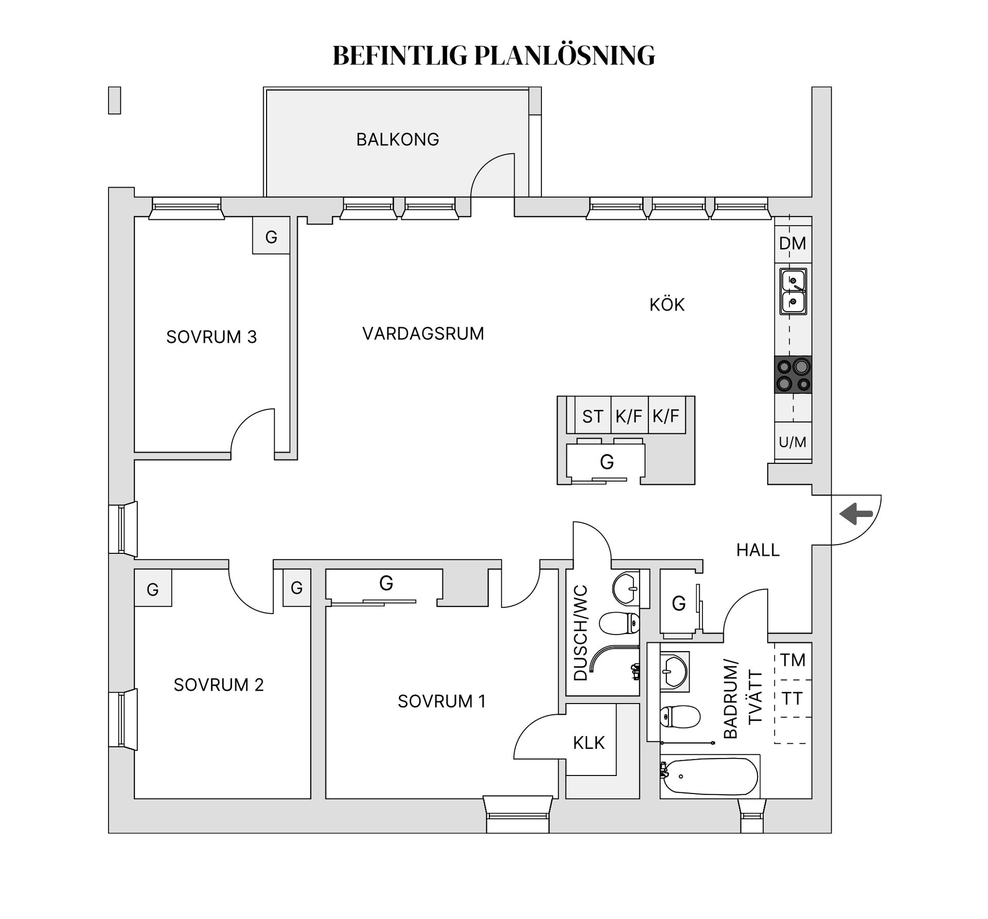 Bostadsrätt, Siloplatsen 10, högst upp, Kvarnholmen, Nacka