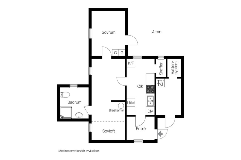 Villa, Bäck Axelsgård 5, Bäck, Ljungby