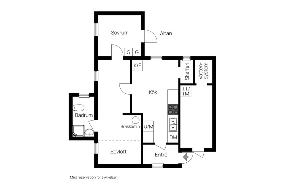 Villa, Bäck Axelsgård 5, Bäck, Ljungby