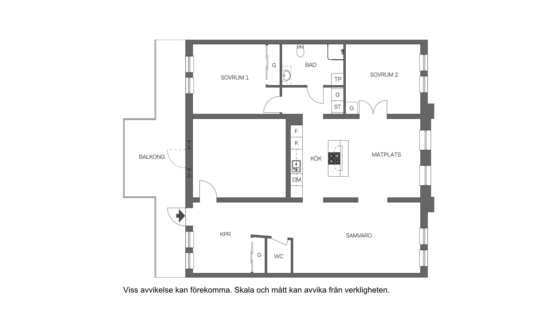 Bostadsrätt, Skeppargatan 7C, Teg, Umeå